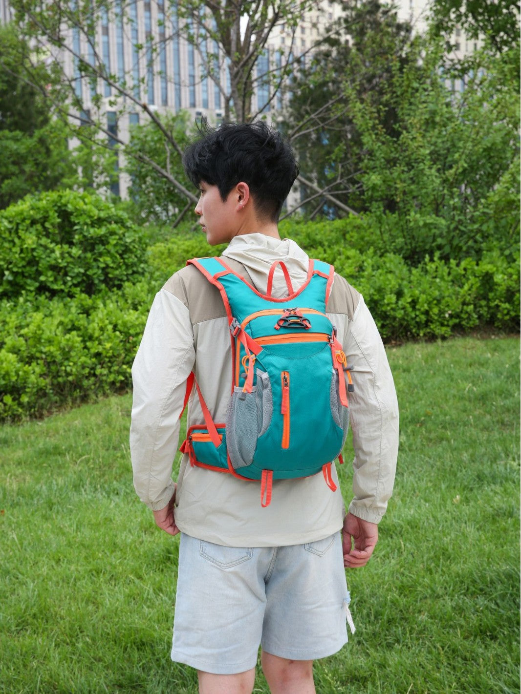 Unisex Waterproof Breathable Large Capacity Easy Leisure Backpack