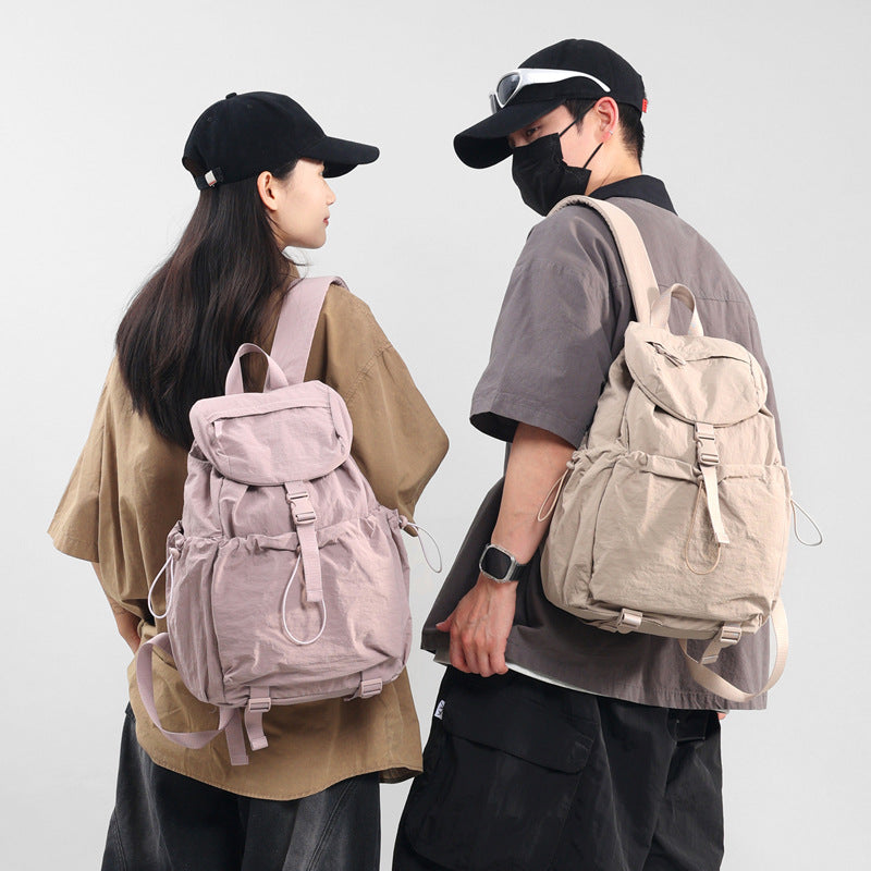Women's Fashion Trendy Solid Color Personalized Water-repellent Bags
