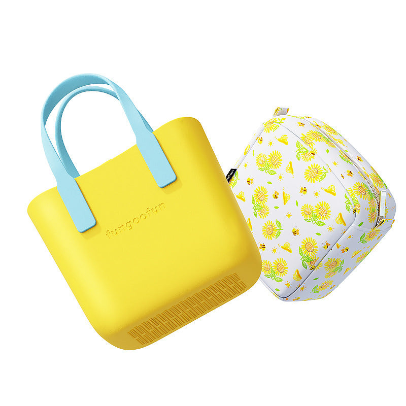 Van Gogh Fan Shopping Portable Large Capacity Waterproof Women's Handbag
