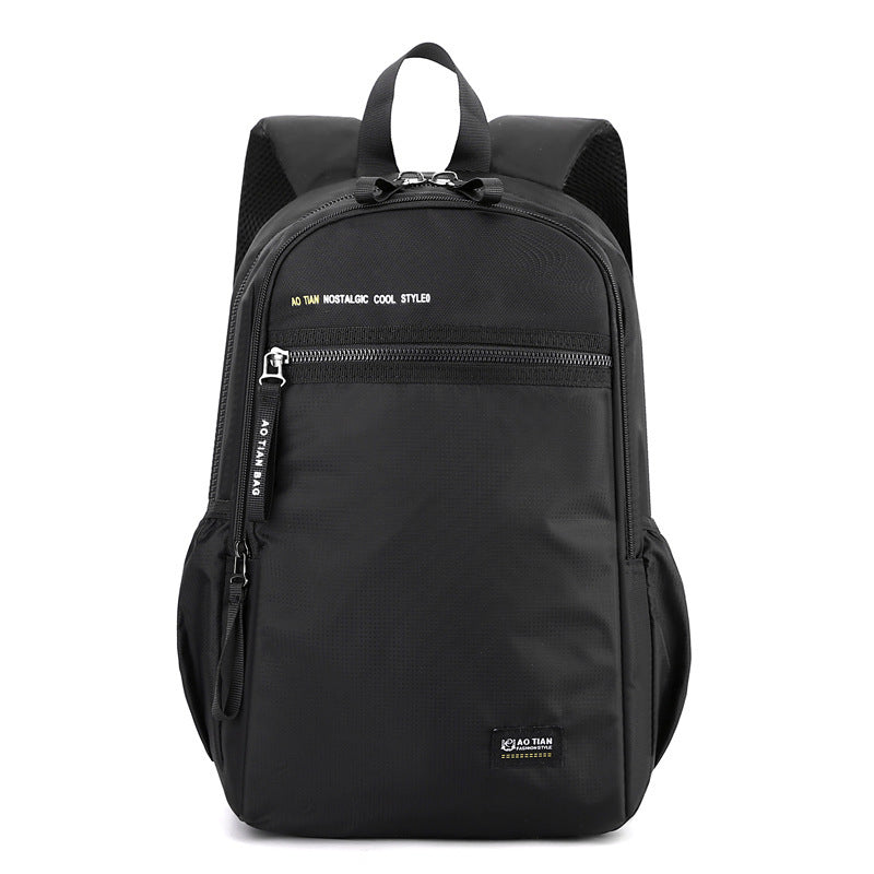 Slouchy Men's Large Capacity Lightweight Fashion Leisure Backpack