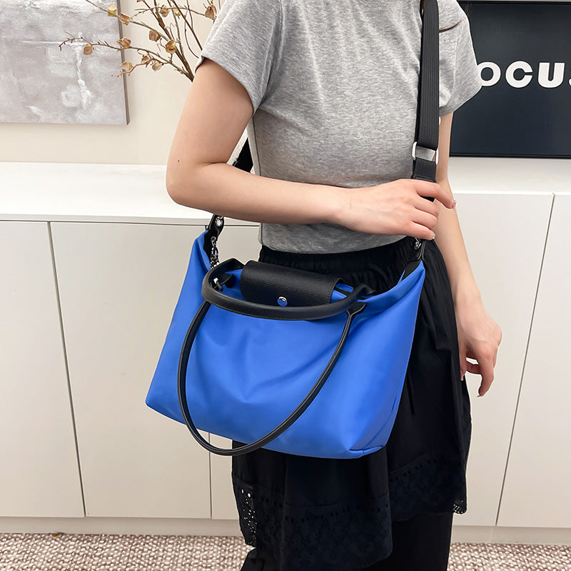 Light Luxury High-quality Cloth Dragon Portable Dumpling Versatile Large Capacity Bags