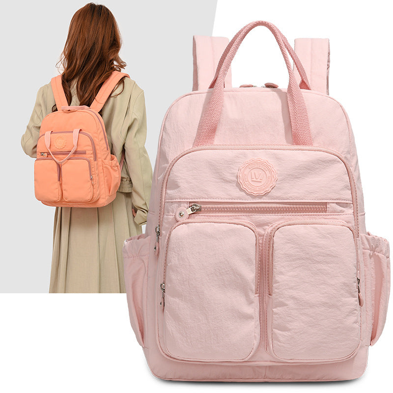 Women's Fashion Retro Large Capacity Simple Trendy Women's Backpack