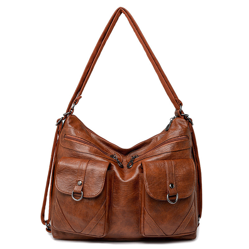 Classic Women's Spring Female Lady Simple Women's Backpack