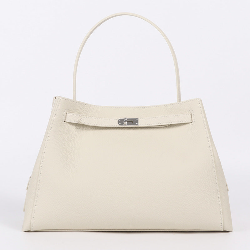 Women's Design Fashion High-grade Large Capacity Platinum Bucket Bags