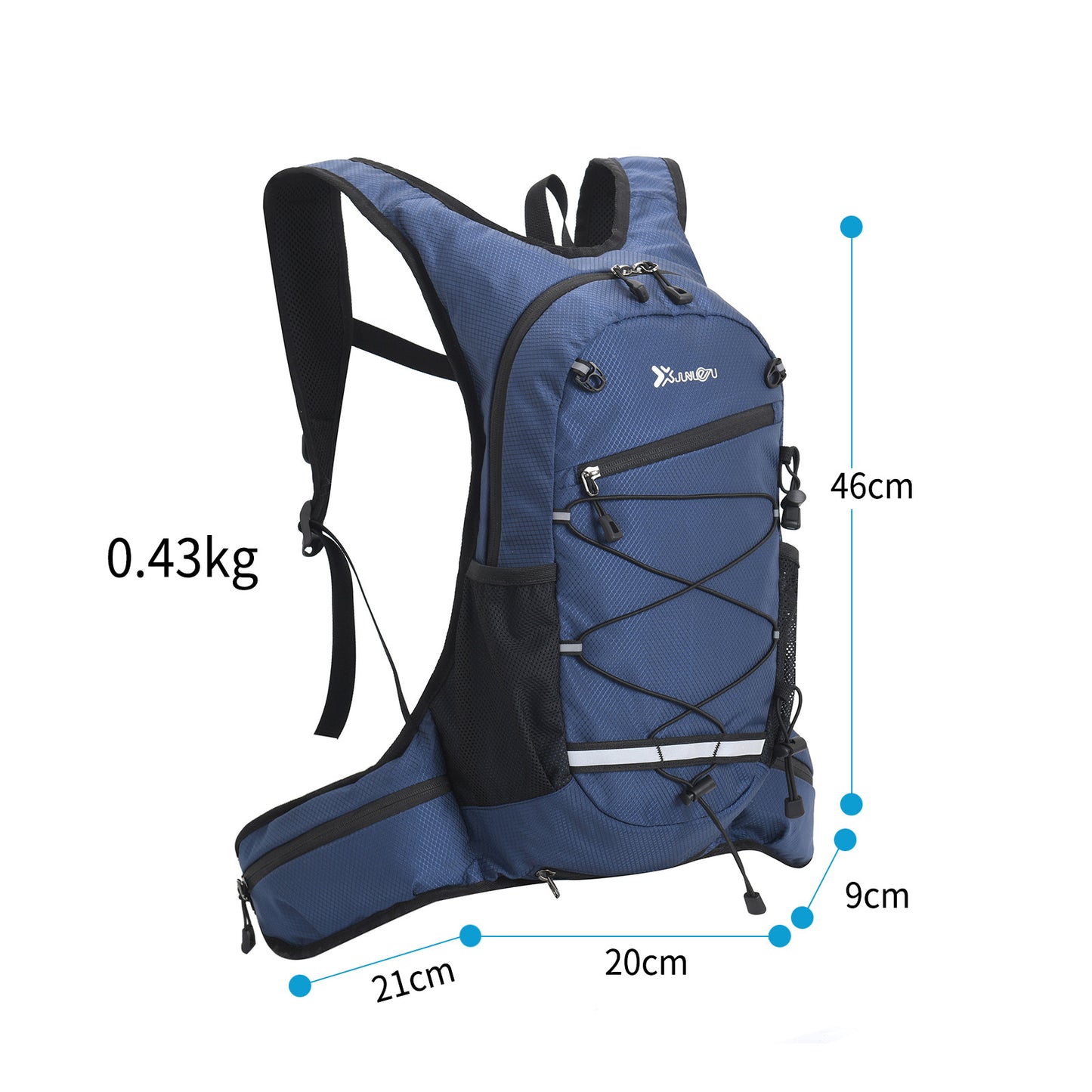 Waterproof Large Capacity Hiking Climbing Cross-country Riding Sports Backpack