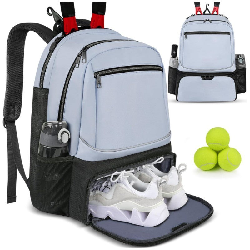 Racket Large Capacity Layered Storage Shoes Independent Backpacks