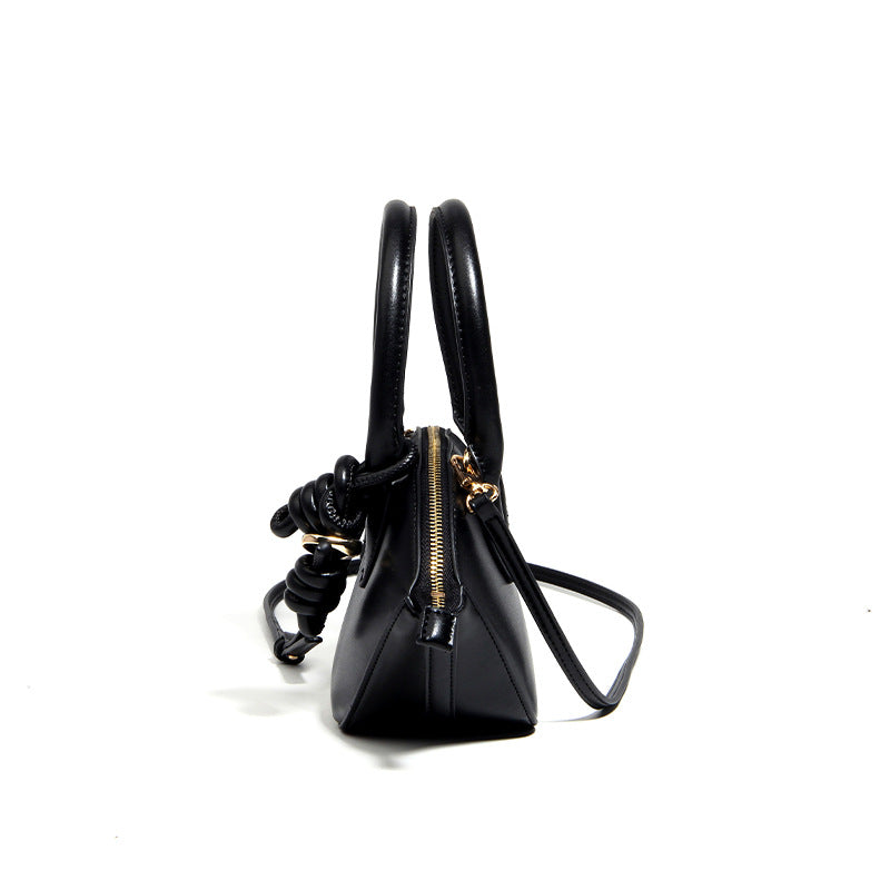 Women's Double Metal Bead Pendant Details City Women's Handbag