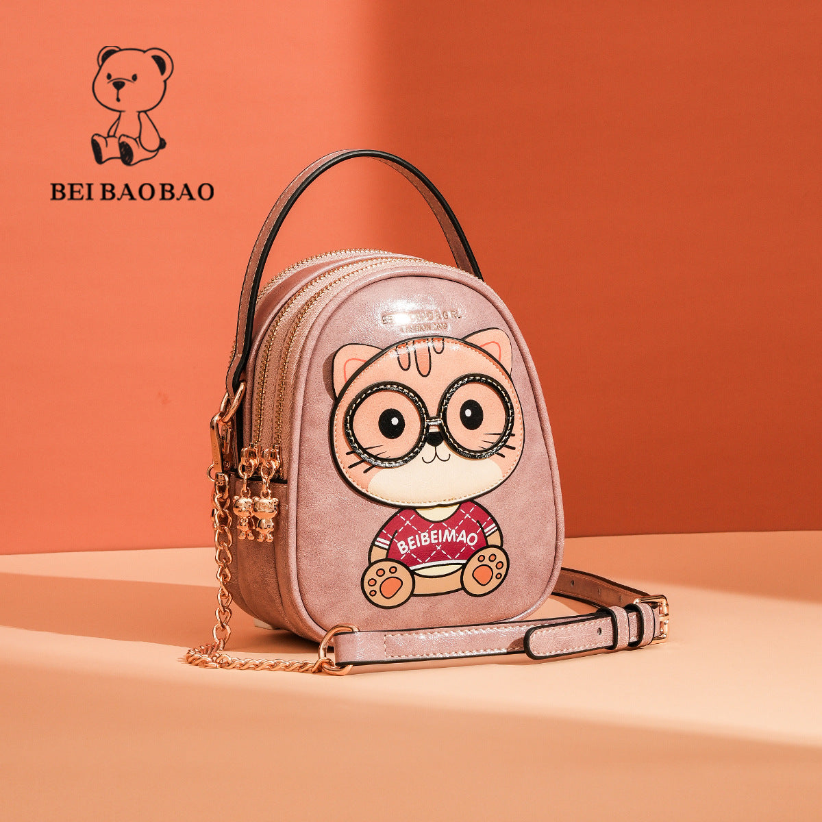 Graceful Source Mobile Practical Chain Design Bags