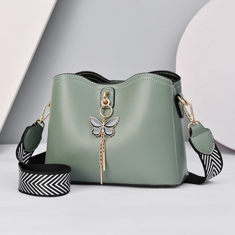 Women's Fashionable Stylish Trendy Large Capacity Simple Women's Messenger Bag