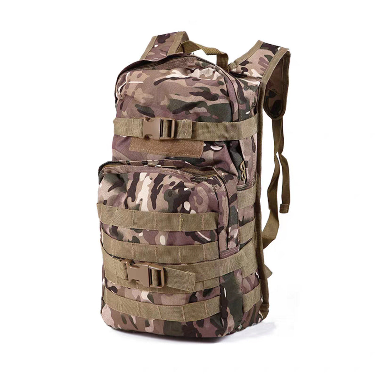 Camouflage Military Fans Waterproof Camping Tactics Leisure Backpack