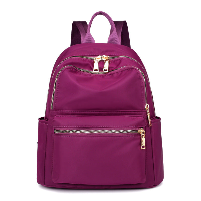 Women's & Men's Winter Business Tide Nylon Waterproof Chain Backpacks