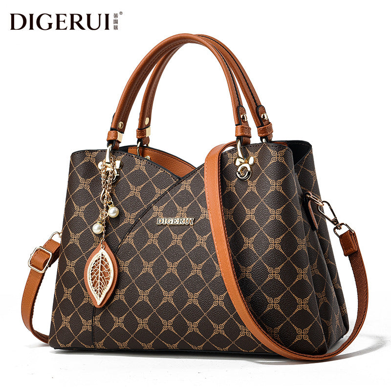 Women's Luxury Designer Fashion Large Capacity Women's Handbag