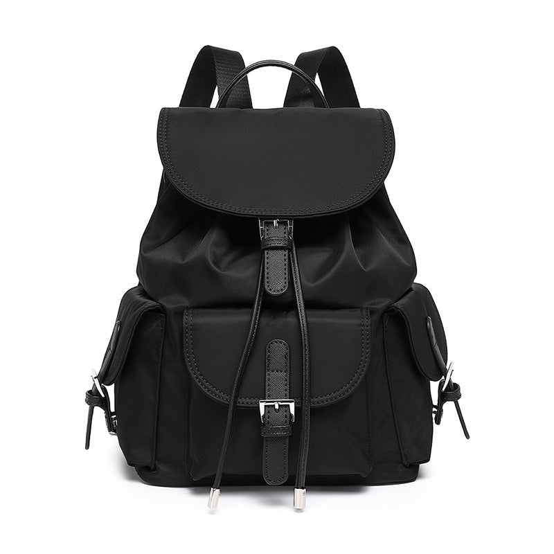 Beautiful Women's Nylon Cloth Large Capacity Women's Backpack
