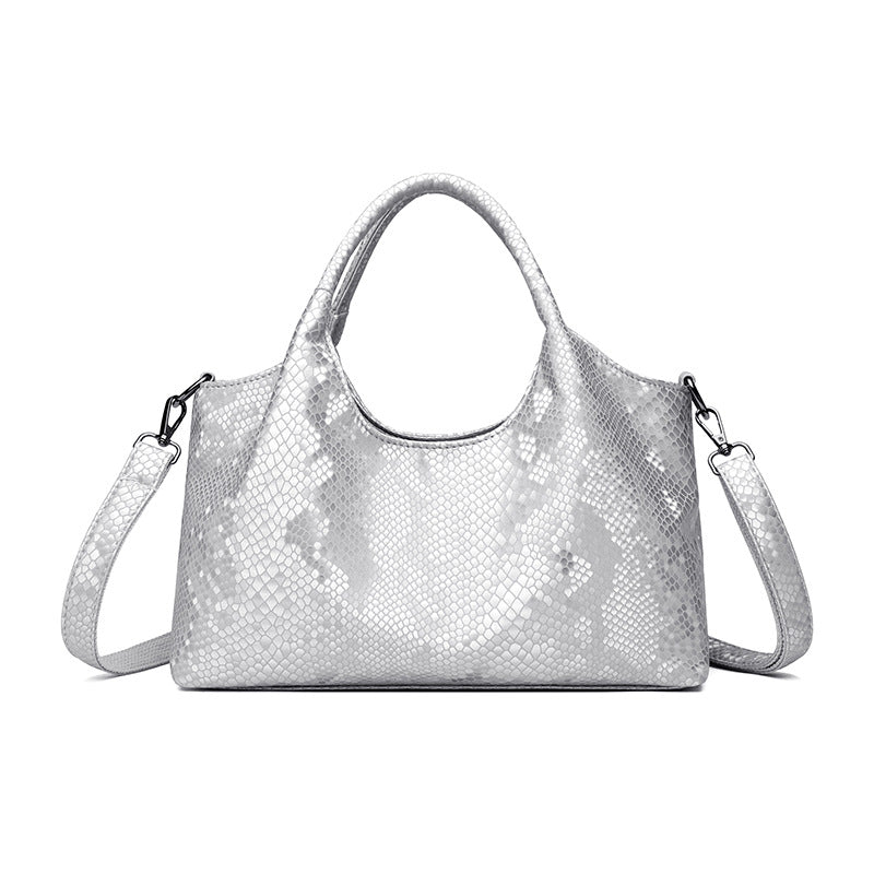 Women's Summer Fashion High-grade Large Capacity Underarm Bags