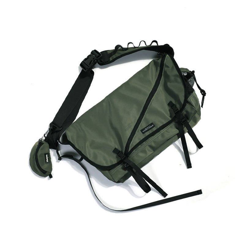 Men's Hello Function Working Style Commuter Men's Messenger Bag