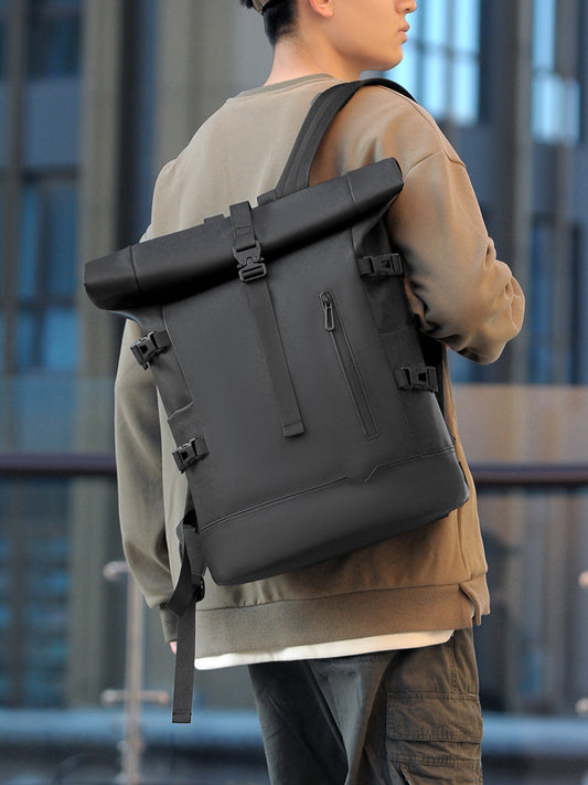 Popular Men's Fashion High-grade Computer Commuter Backpacks