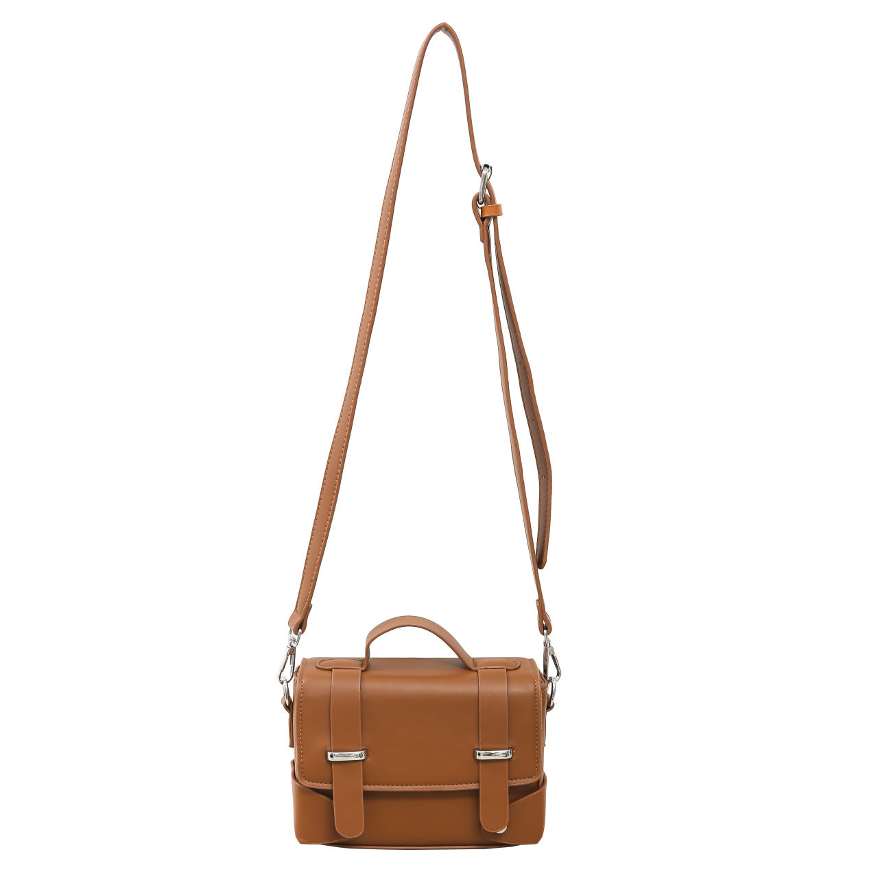 Glamorous Men's High-grade Trendy Box Design Men's Messenger Bag