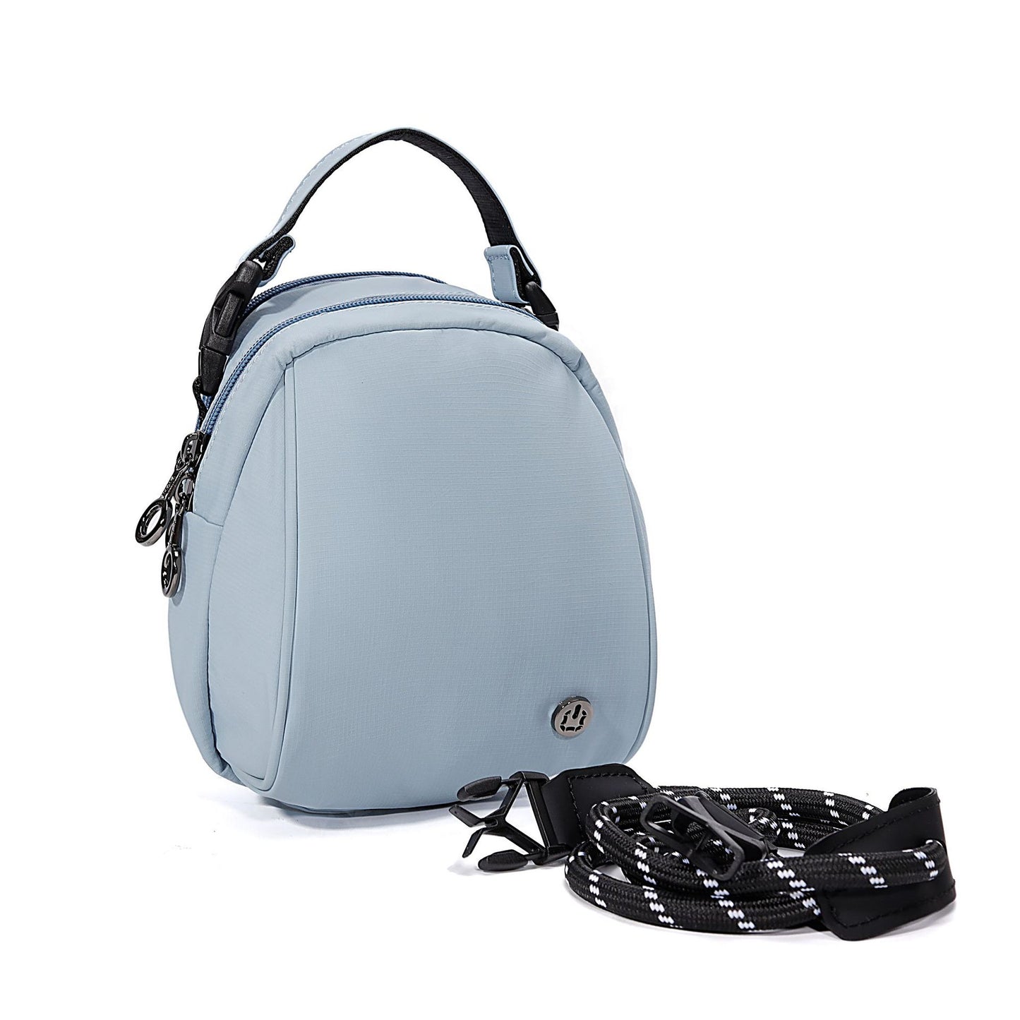 Women's Niche Design Leisure Fitness Versatile Cloth Women's Messenger Bag