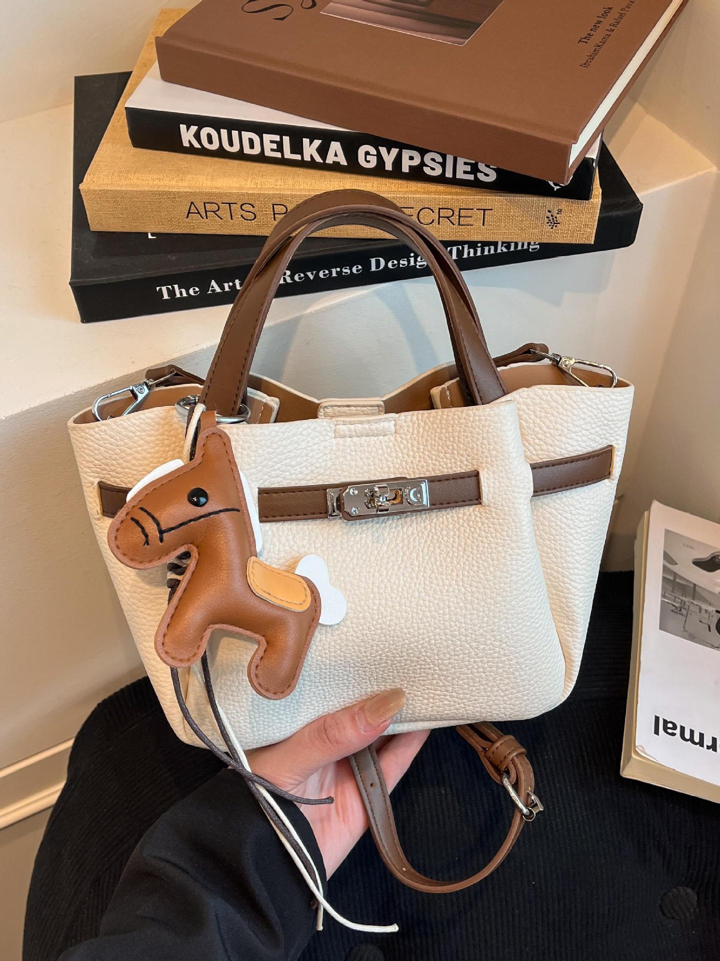 Super Popular Shopping Basket Good-looking Light Luxury Bucket Bag