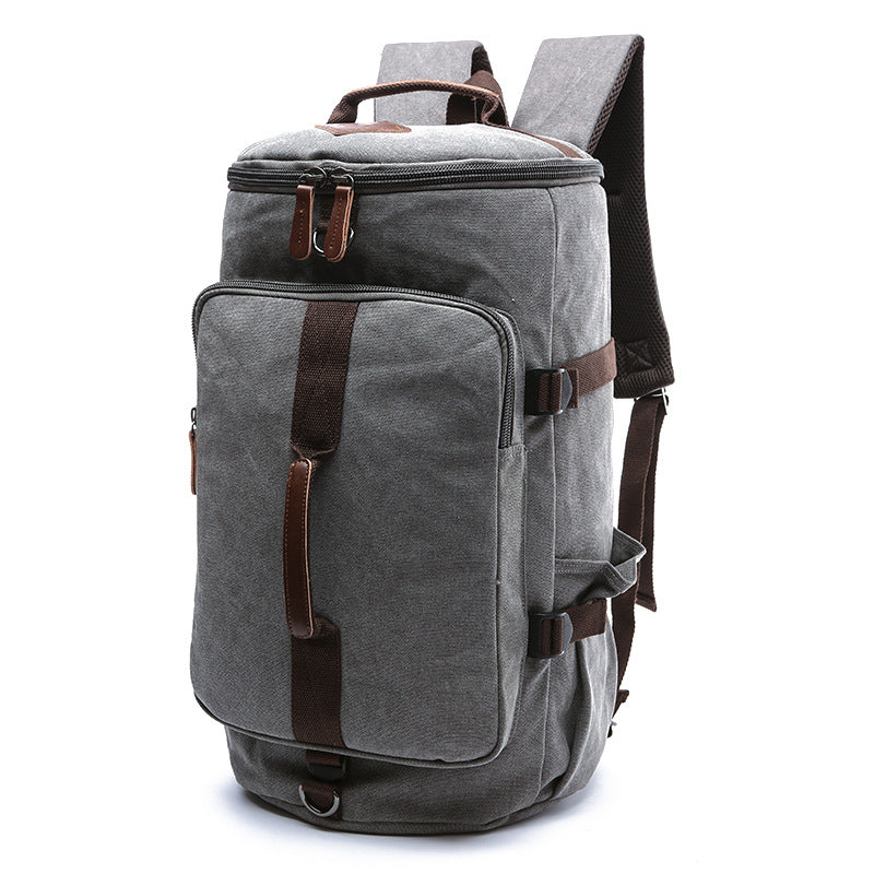 Women's & Men's Large Capacity Canvas Portable Sports Backpack