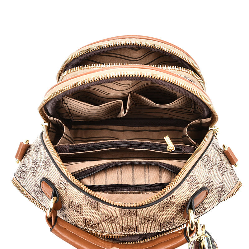 Women's Popular Fashionable Simple Shoulders For Women's Backpack