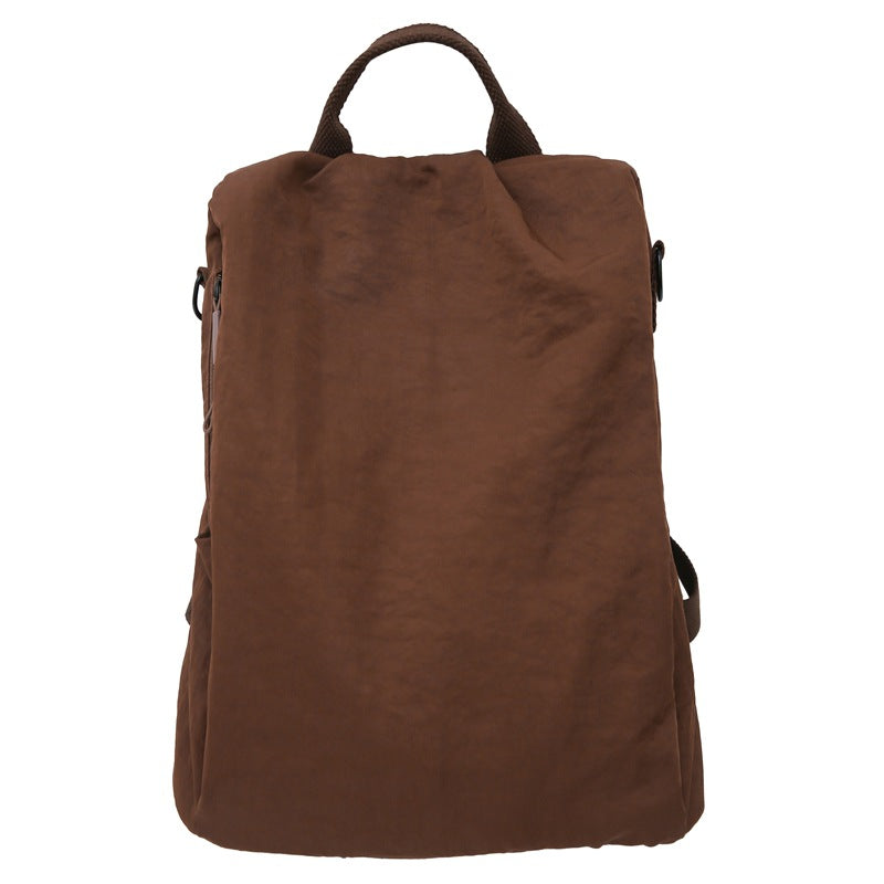 Women's Lightweight Nylon Shopping Fashion Versatile Simple Women's Backpack