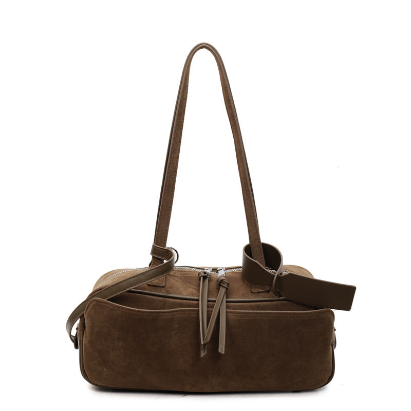 Women's Bowling Simple Light Luxury Boston Commuter Bags