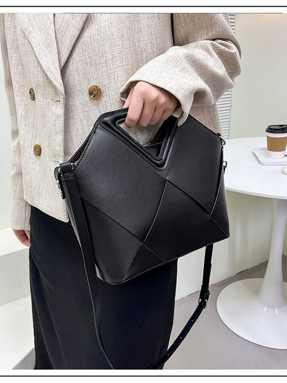 Women's French Elegance Hand Fashion Woven High Sense Bags
