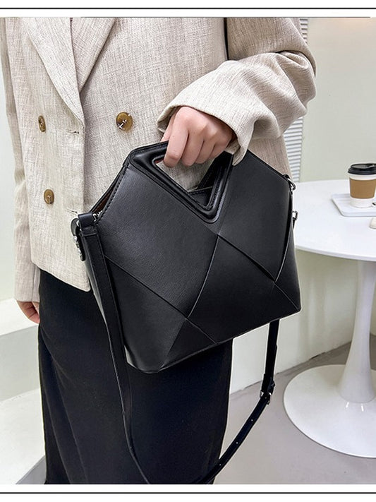 Women's French Elegance Hand Fashion Woven High Sense Bags