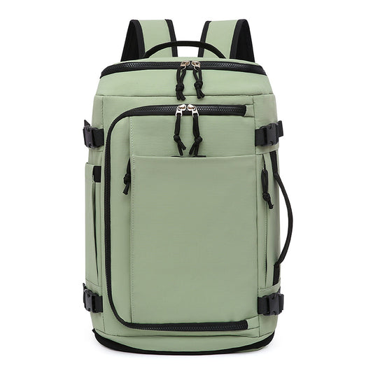 Unisex With Shoe Compartments Water-repellent Convenient Leisure Backpack