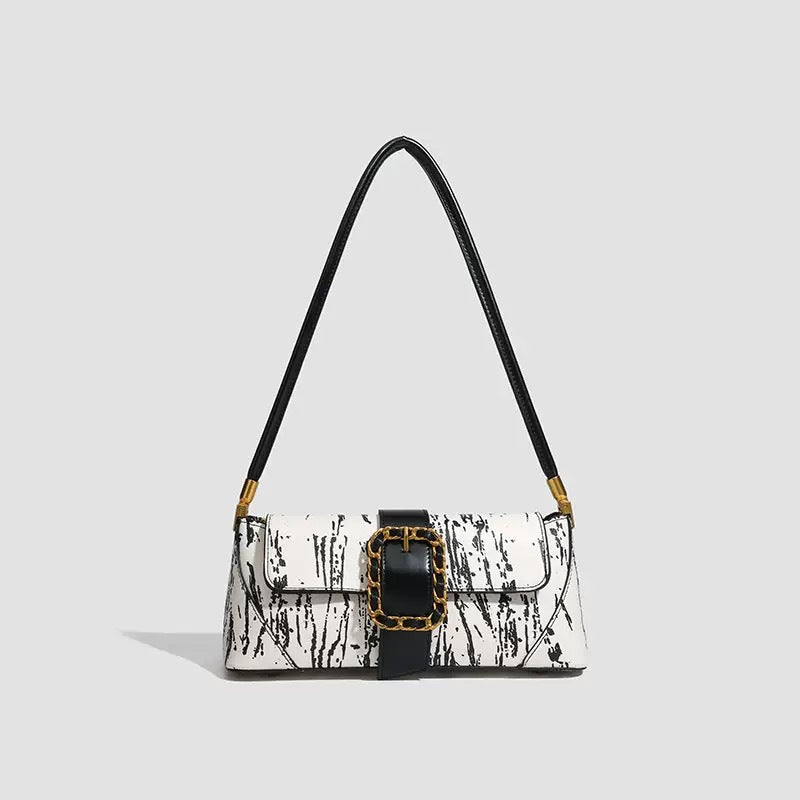Baguette Today Popular Commuter Niche Sense Underarm Bag
