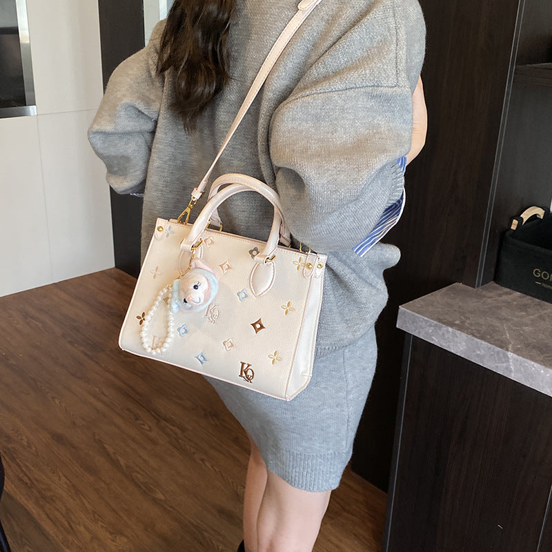 Women's High-grade Embroidered Light Luxury Minority Fashion Handbags