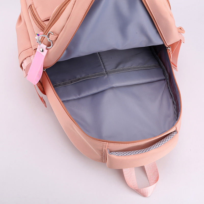 Trendy Classic Unique Large Capacity Lightweight Leisure Backpack