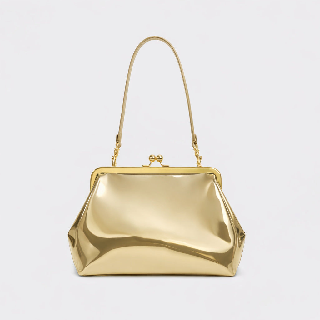 Women's Design Clip Versatile Large Capacity Trendy Tote Bag