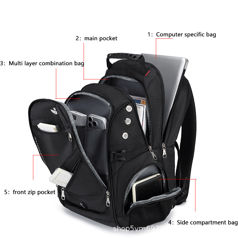 Women's & Men's Creative Business Computer Korean Bags
