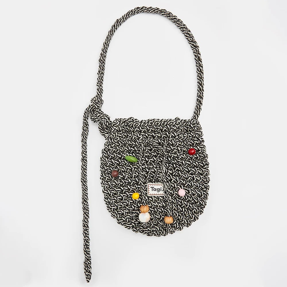 Smart Fruit Vintage Summer Cool Beaded Bucket Bags