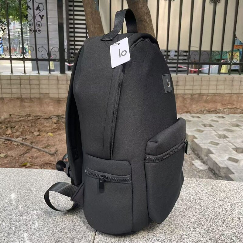 Women's & Men's Fashion Black Computer With Purses