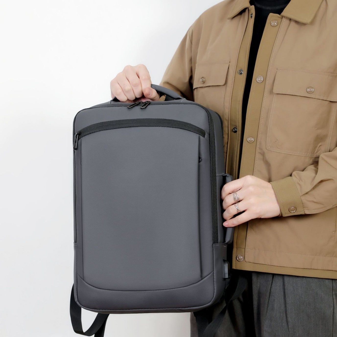 Men's Commute High-grade Computer Stylish Lightweight Business Backpack