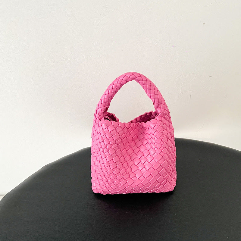 Women's Hand-woven Versatile High-grade Mini Cross Body Women's Handbag