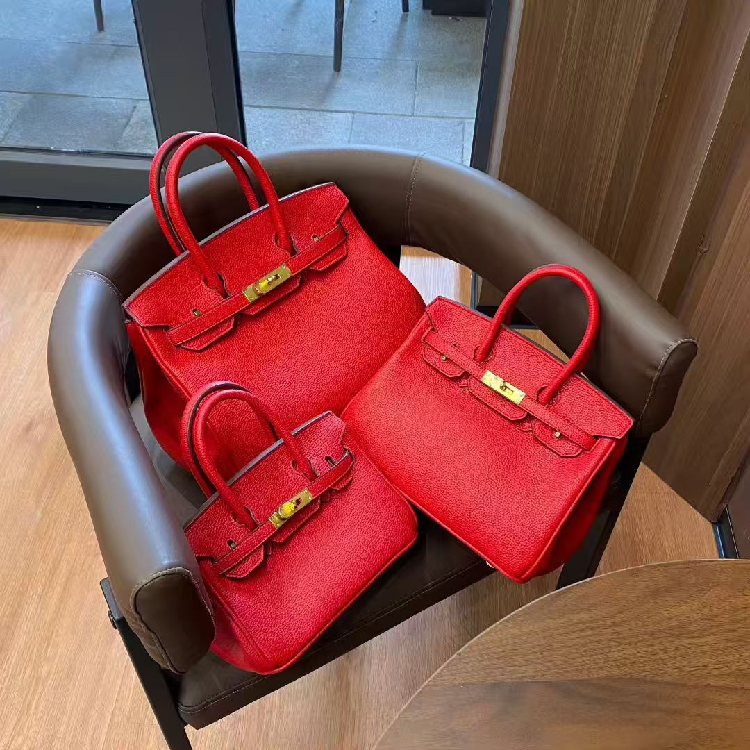 Women's Large Capacity Advanced Feeling Tong Tote Bag