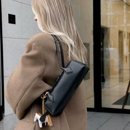 Versatile Cool Nana Sausage Baguette Simple Underarm Bag