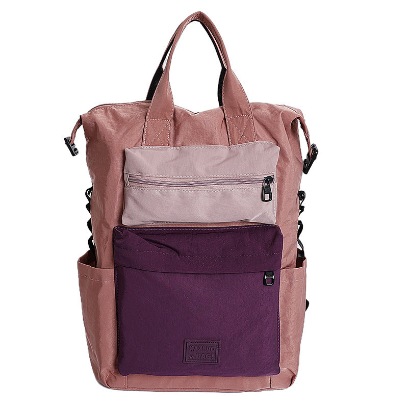 Style Korean Trendy Unisex Simple For Backpacks