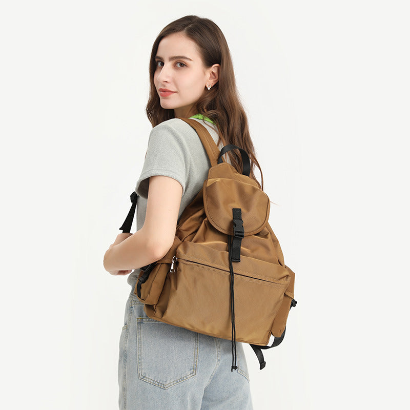 Versatile Pretty Casual Women's Minimalist Fashion Women's Backpack