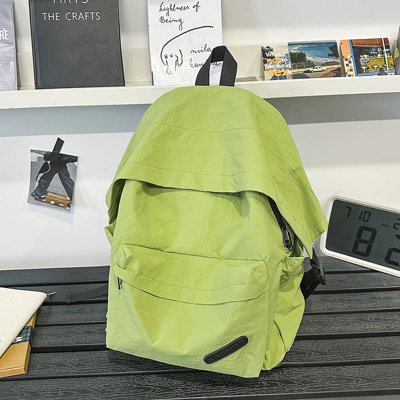 New Junior High College Lightweight Size Leisure Backpack