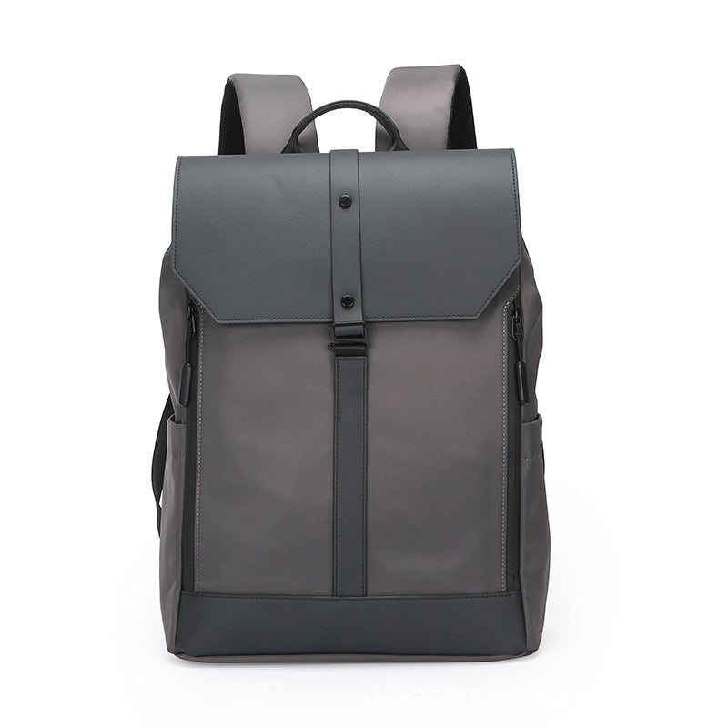 Men's Style Simple Commuter Inch Computer Business Backpack