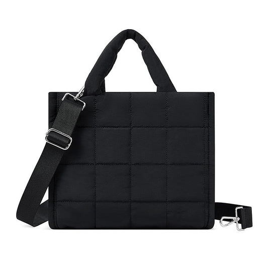 Women's Fashion Quilted Lightweight Fluffy Suitable For Shoulder Bags