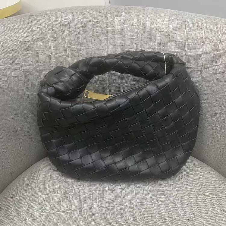 Women's Good-looking Style Exquisite Idle Woven Large Capacity Versatile Women's Shoulder Bag