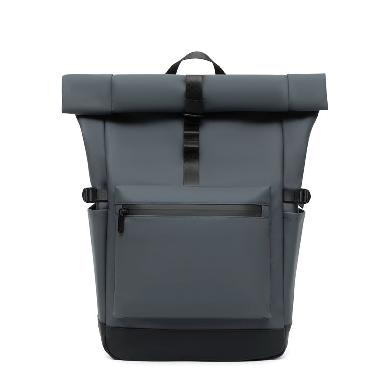 Attractive Men's Korean High-grade Large Capacity Leisure Backpack