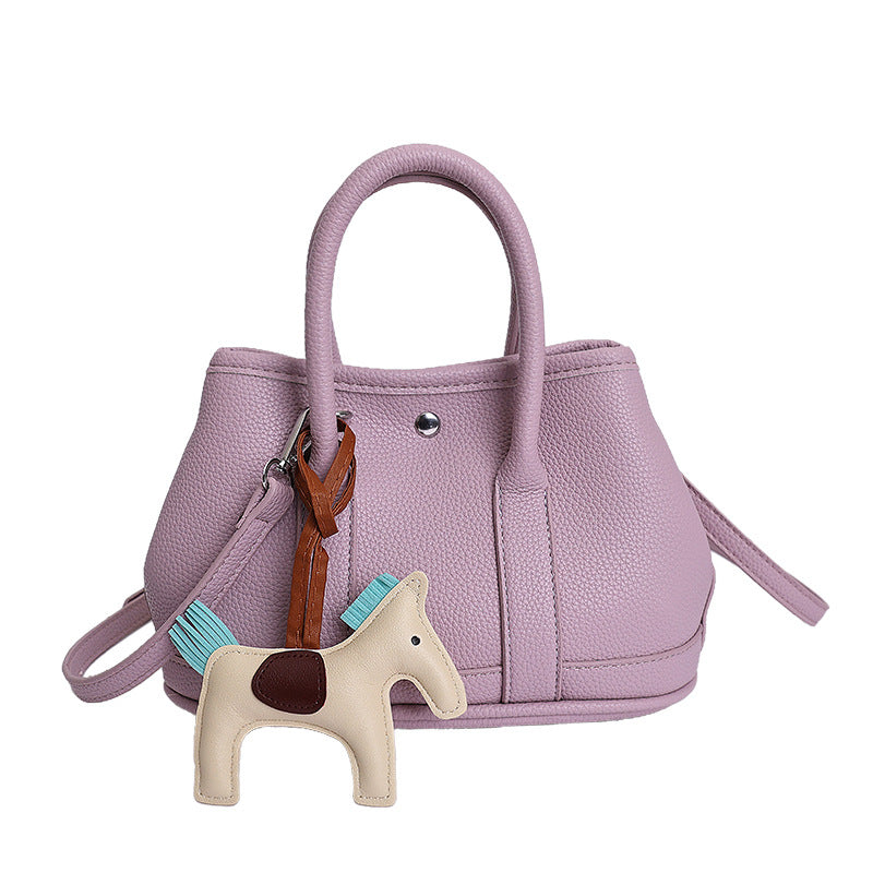 Retro Mother Portable Female Commuter High Women's Shoulder Bag