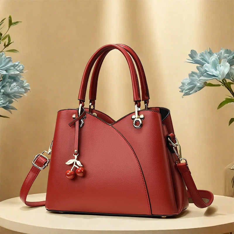 Women's Fashion Leisure Commute Good-looking Simple Trendy Women's Messenger Bag
